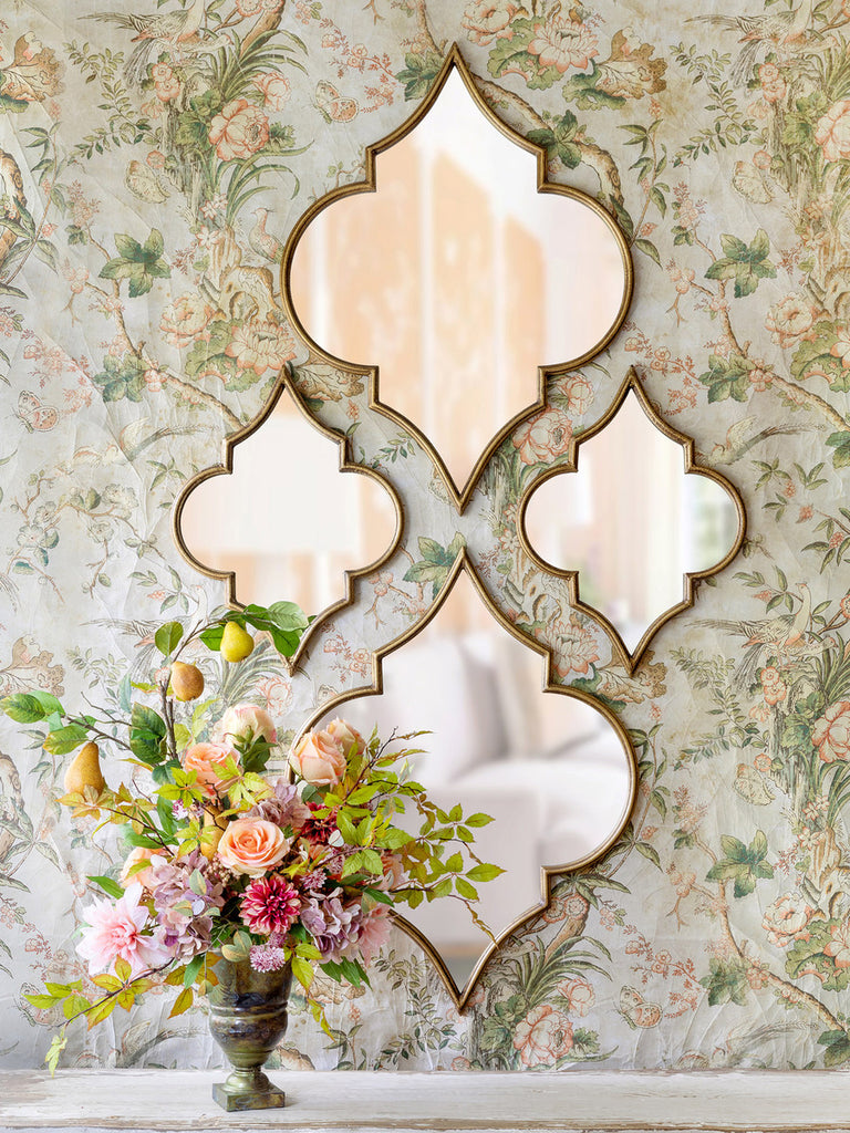 Ogee Mirror, Small - Bombay Mercantile