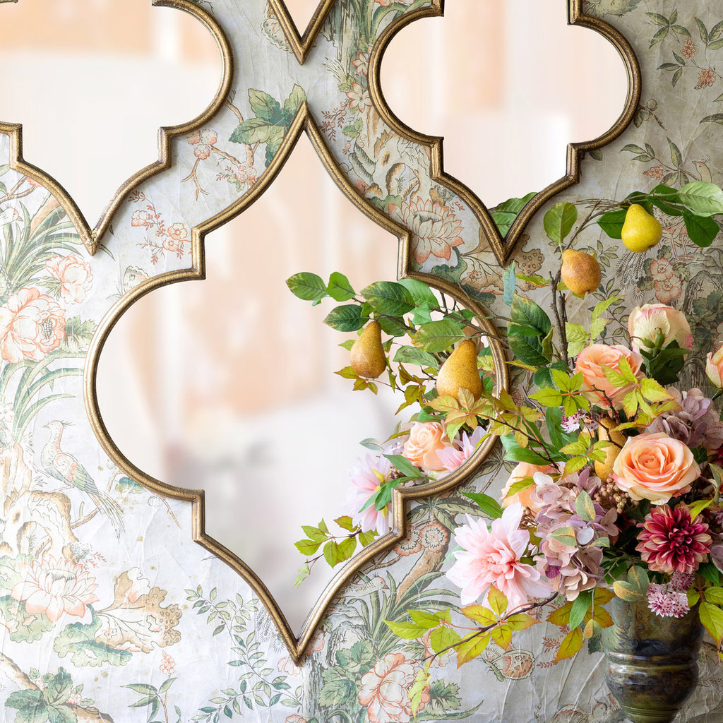 Ogee Mirror, Large - Bombay Mercantile