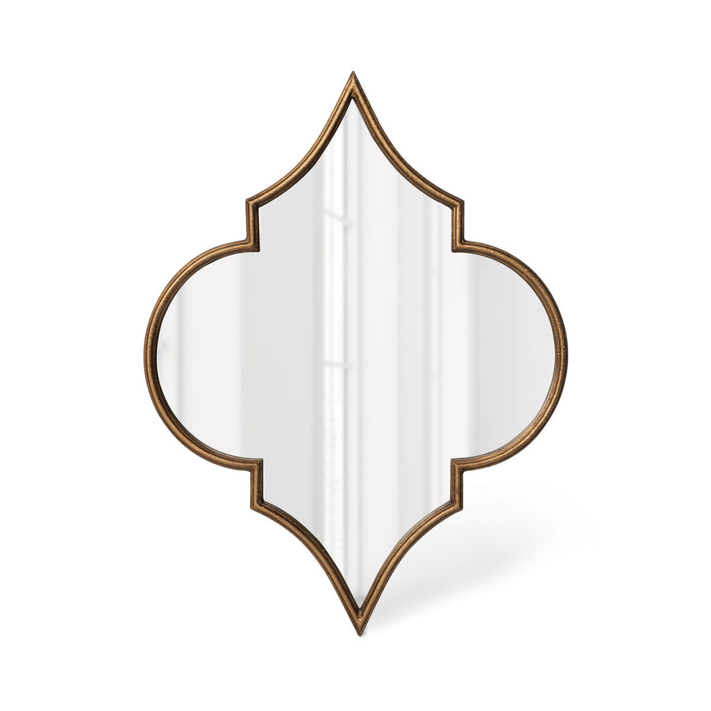 Ogee Mirror, Large - Bombay Mercantile