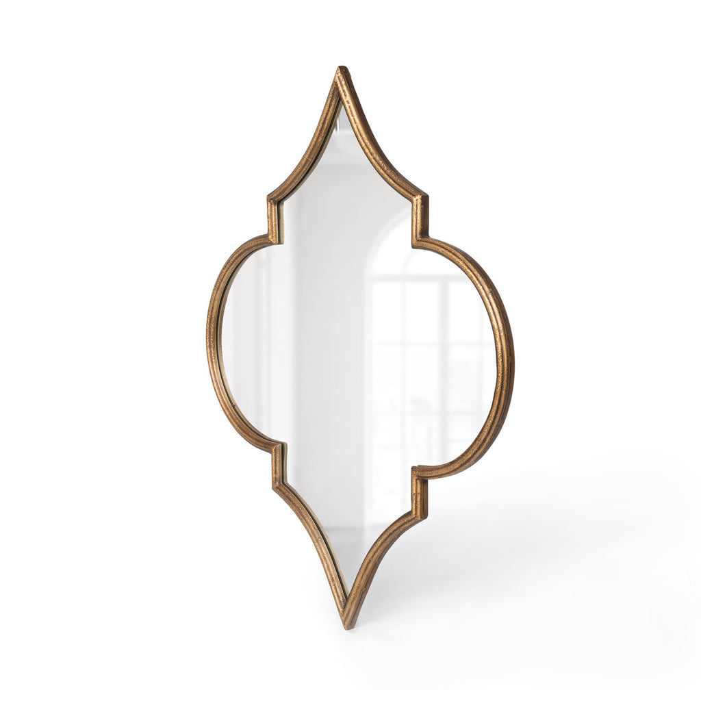 Ogee Mirror, Large - Bombay Mercantile