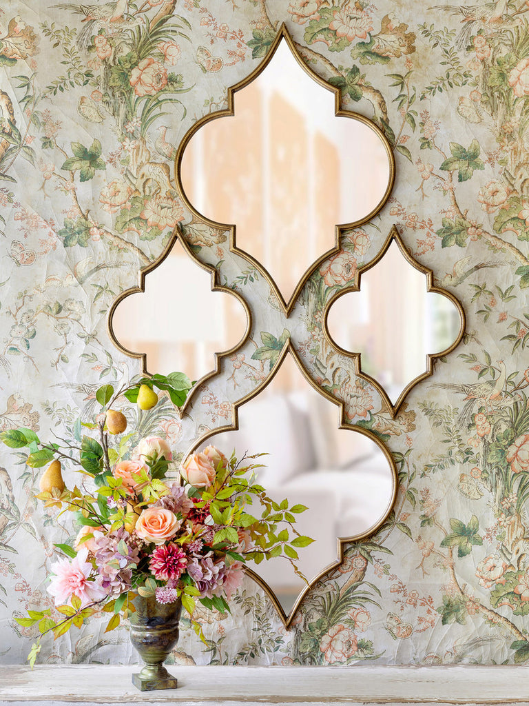 Ogee Mirror, Large - Bombay Mercantile