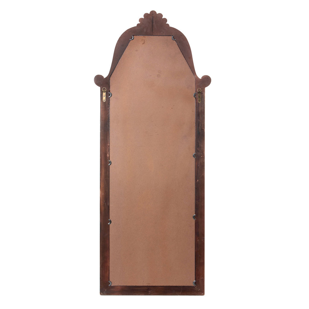 Vestibule Carved Wood Mirror - Bombay Mercantile