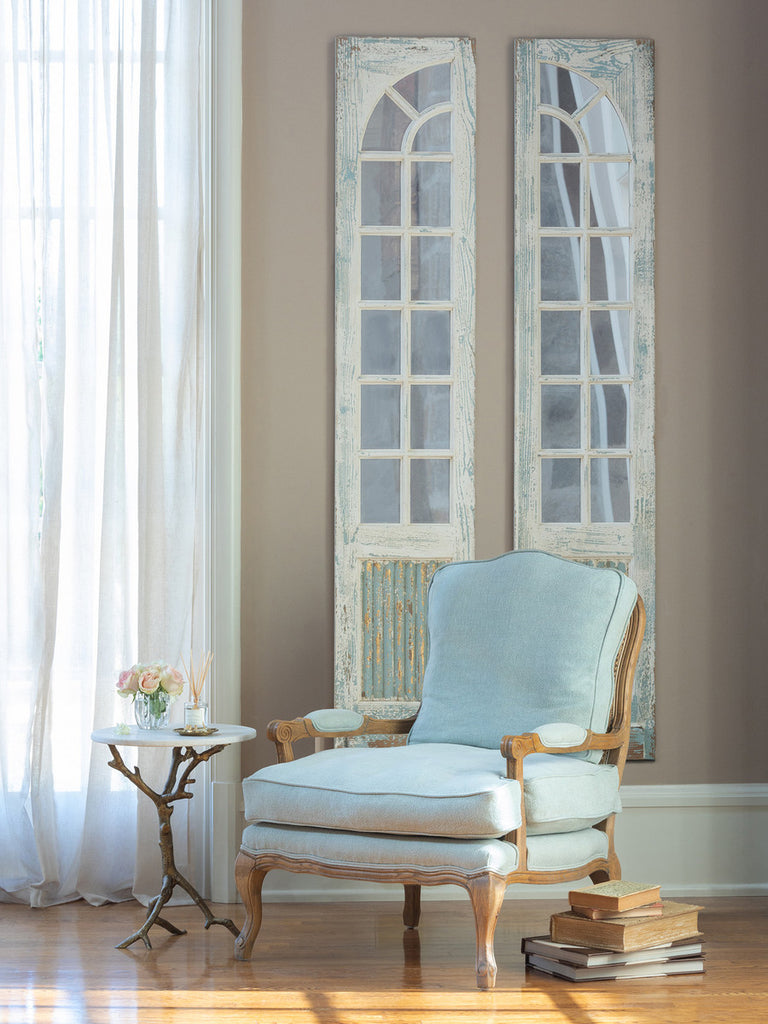Mirrored Sidelights, Set of 2 - Bombay Mercantile