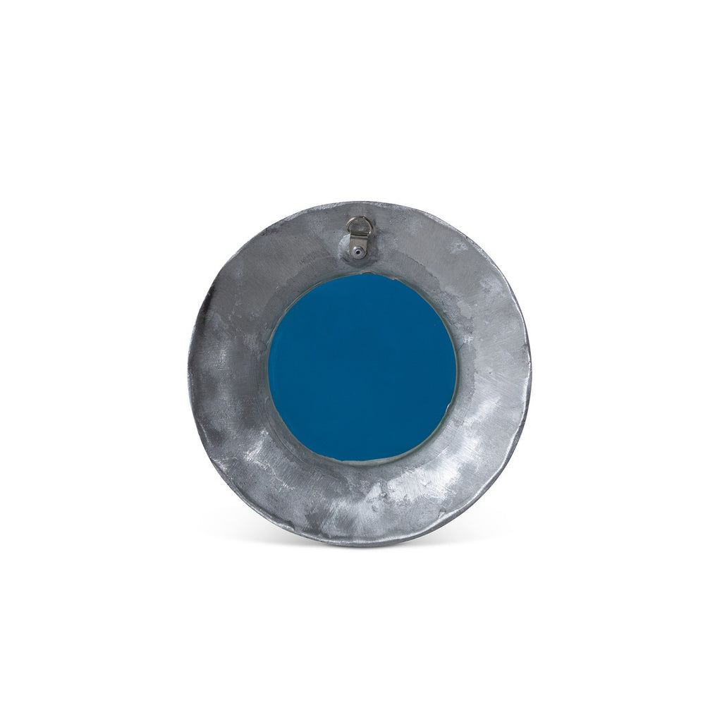 Hammered Pewter Portal Mirror - Bombay Mercantile