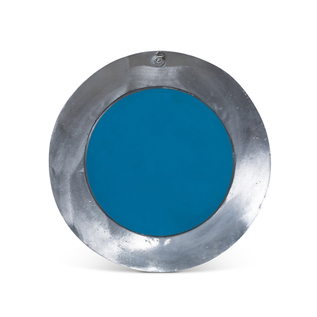 Hammered Pewter Portal Mirror - Bombay Mercantile