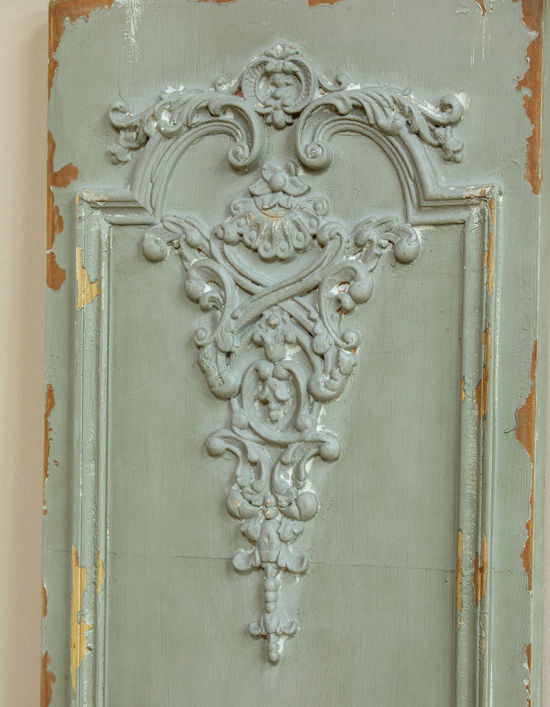 Aged Grey Wall Panel - Bombay Mercantile