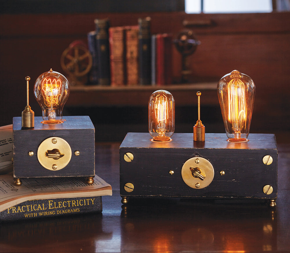 ELECTRO LAMP - The Nifty Decor