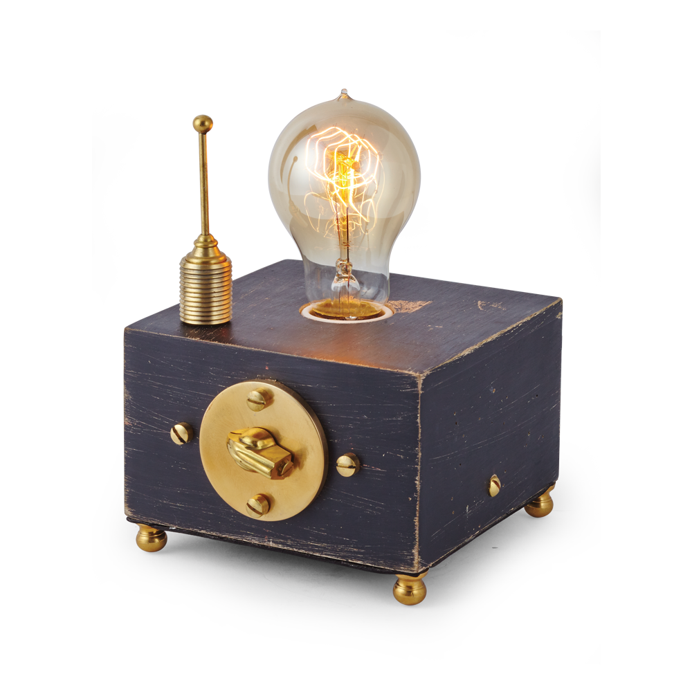ELECTRO LAMP - The Nifty Decor