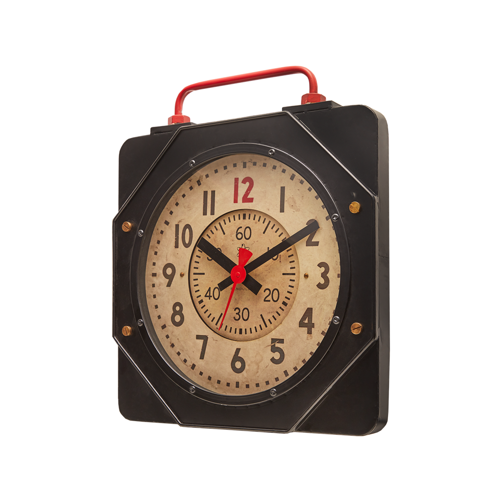 ENGINE ROOM WALL CLOCK LARGE - The Nifty Decor