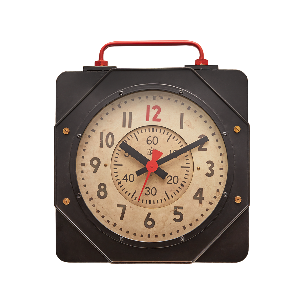 ENGINE ROOM WALL CLOCK LARGE - The Nifty Decor