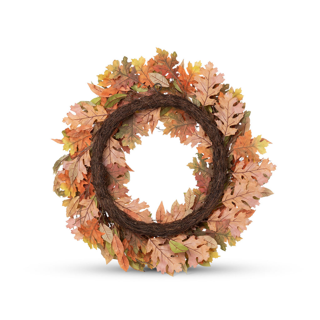 Hawthorne and Persimmon Autumn Wreath - Bombay Mercantile