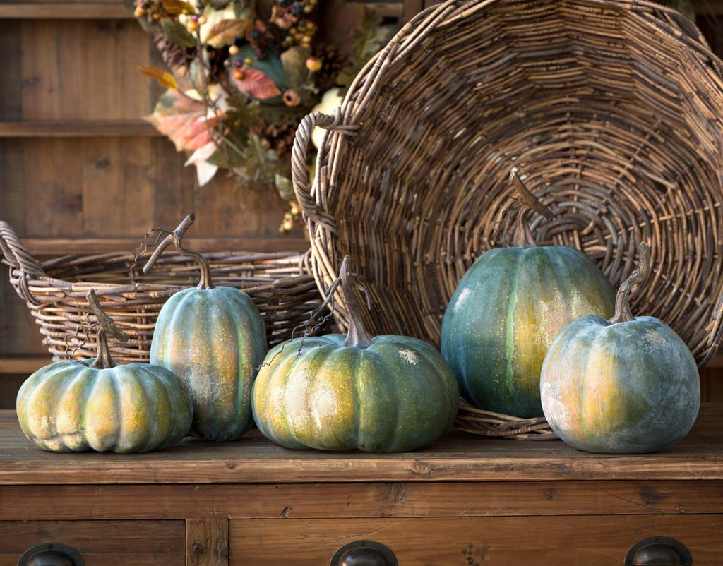 Early Green Pumpkin Collection - Bombay Mercantile