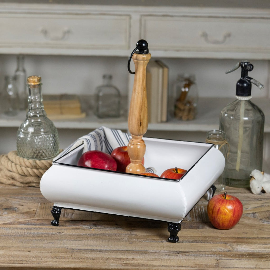 Metal tray - Bombay Mercantile