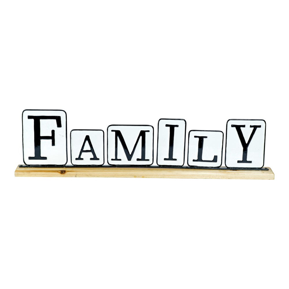 Family Sign - The Nifty Decor