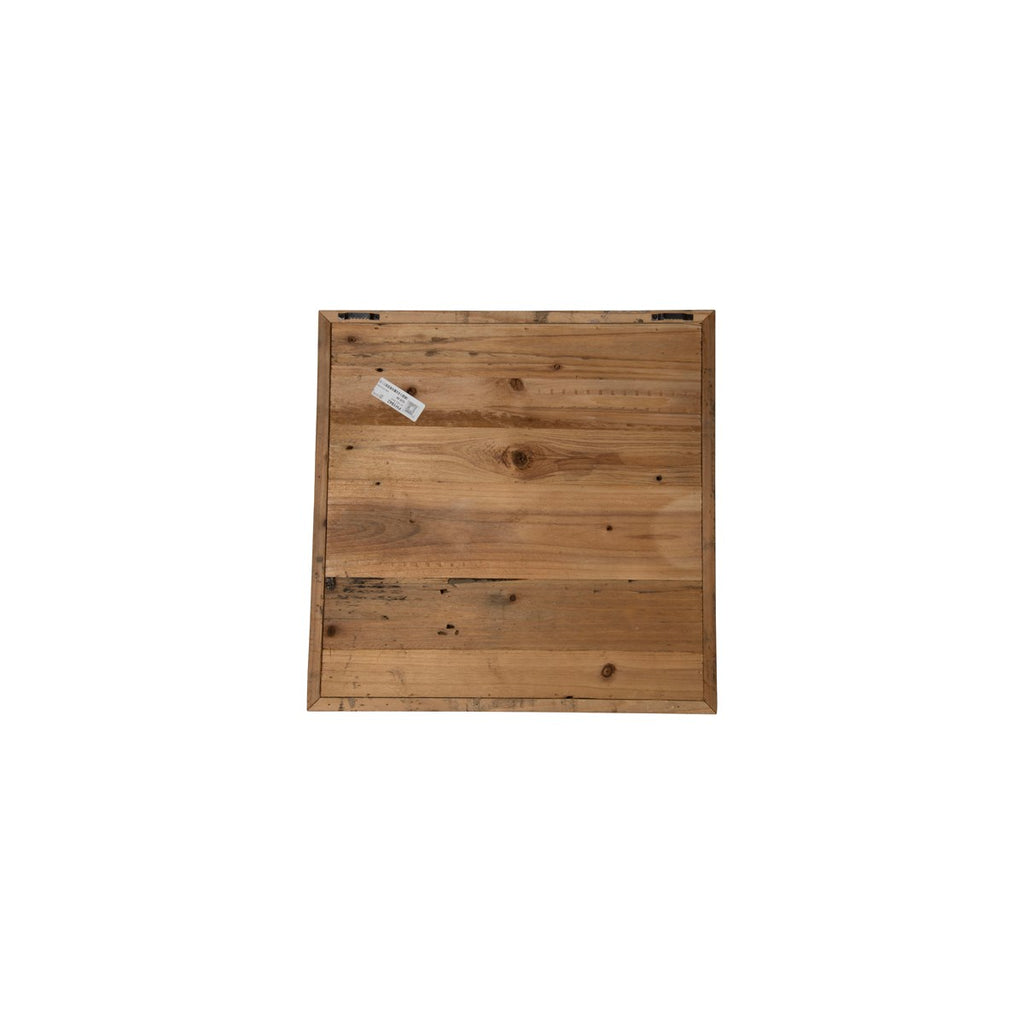 Chunky framed ceramic bird tile - Bombay Mercantile