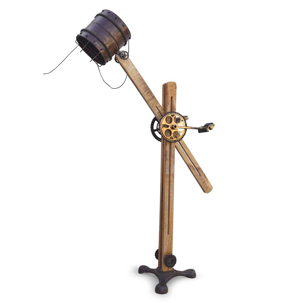 Nautical sledgehammer Style lamp - Bombay Mercantile