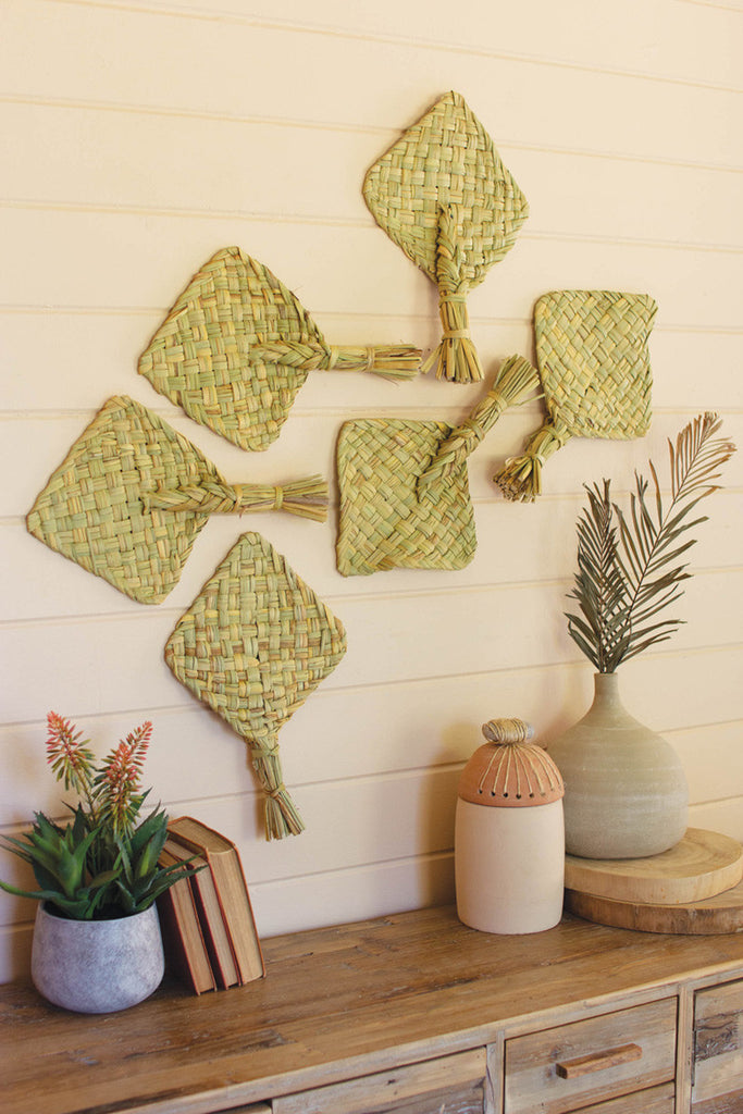 Seagrass fan - Bombay Mercantile