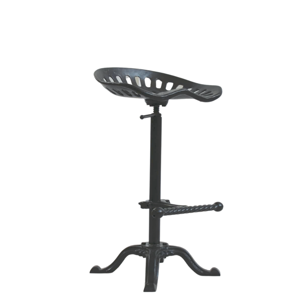 Iron Barstool - Bombay Mercantile