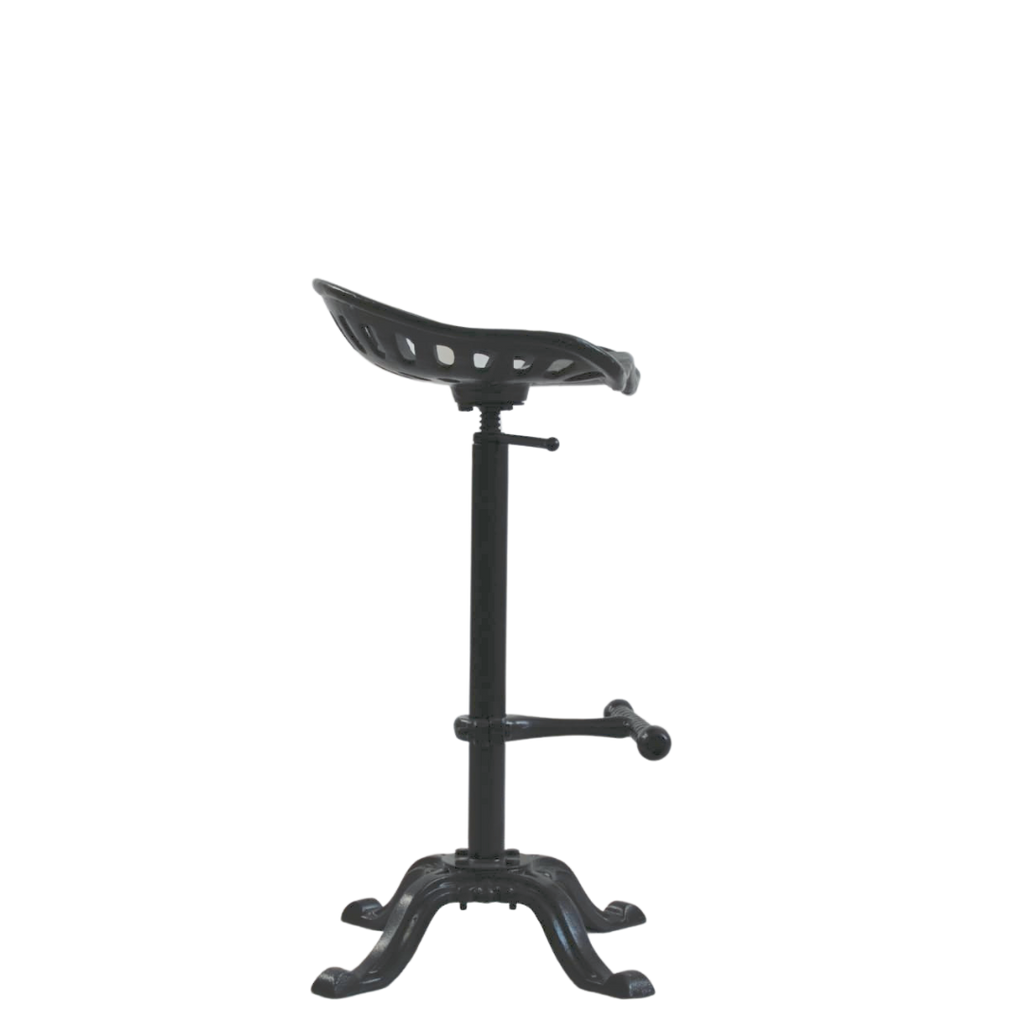 Iron Barstool - Bombay Mercantile