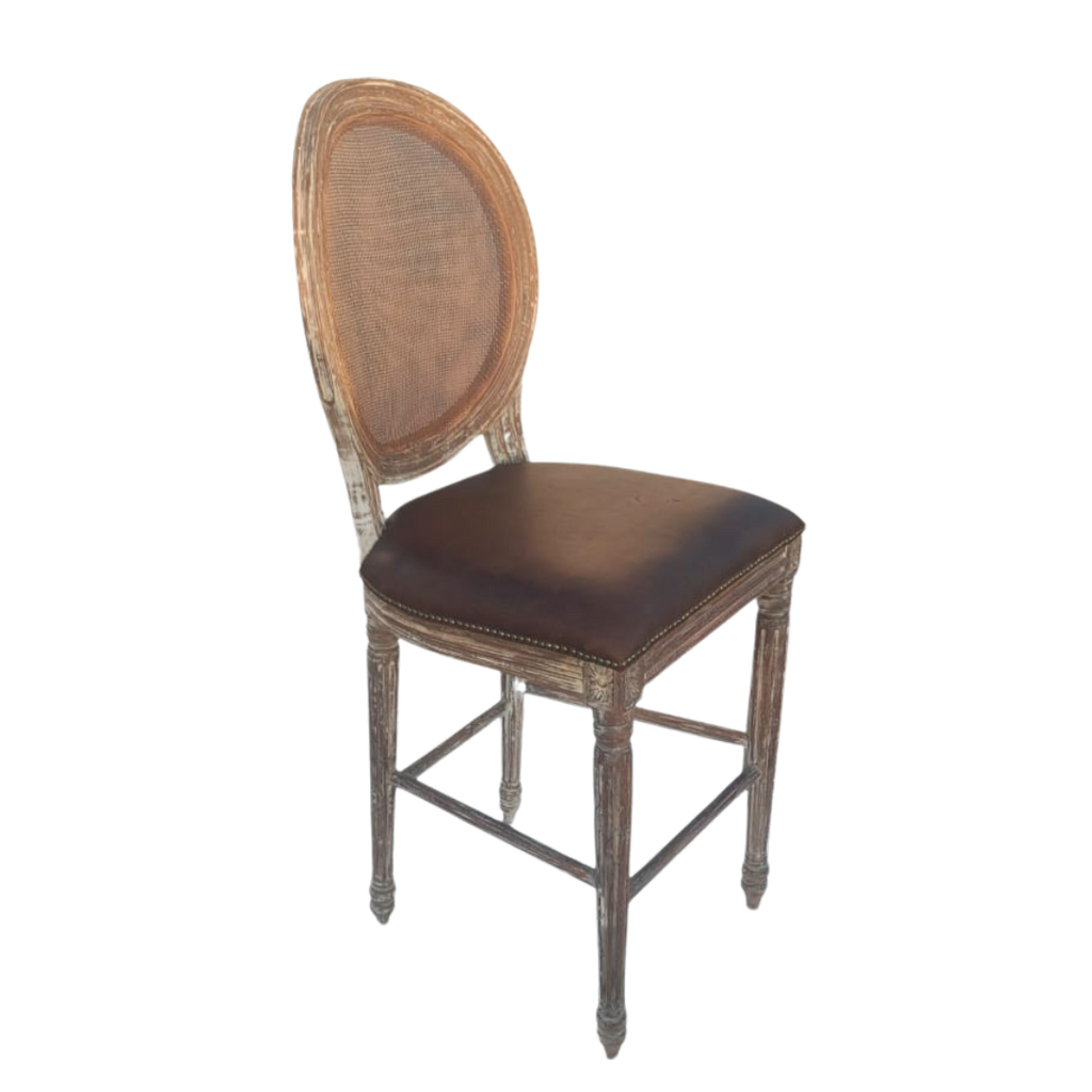 Handcrafted Cane Dining Chair - Bombay Mercantile