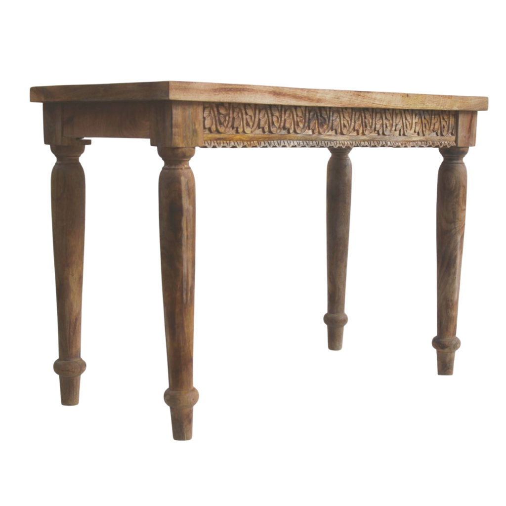 Mango Wood Console Table - Bombay Mercantile