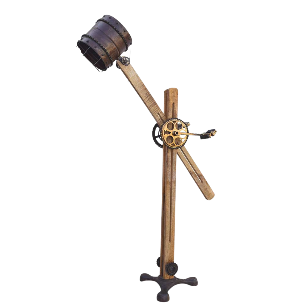 Nautical sledgehammer Style lamp - Bombay Mercantile