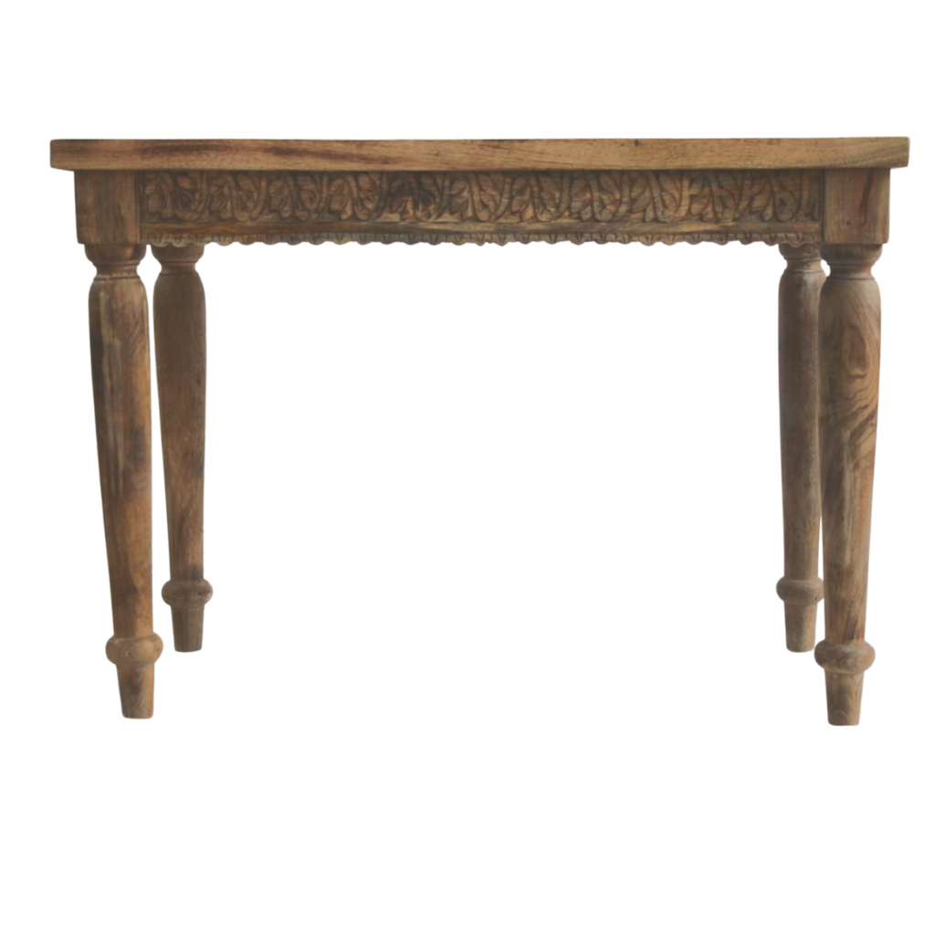 Mango Wood Console Table - Bombay Mercantile