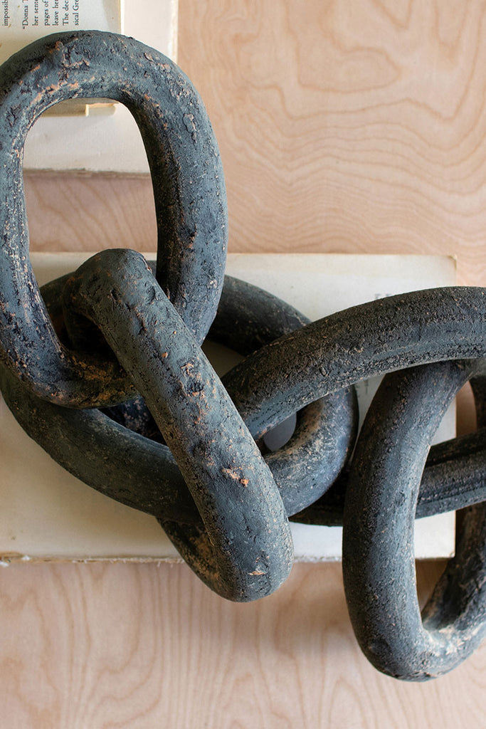 Clay chain - The Nifty Decor