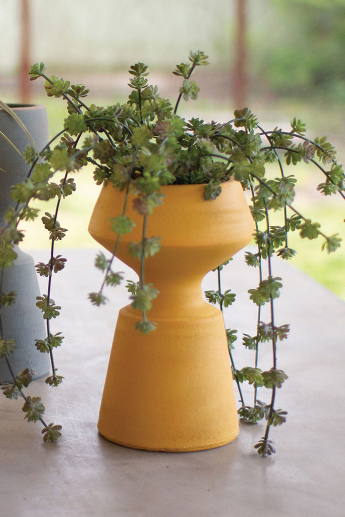 Clay vases, Set of 4 - The Nifty Decor