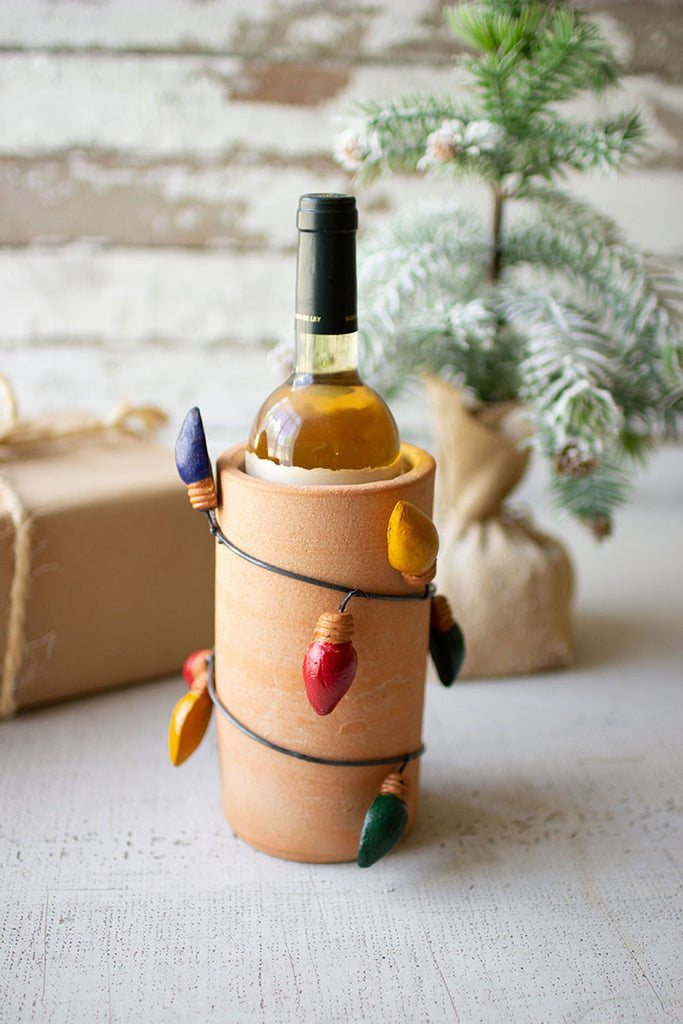 Clay wine cooler - The Nifty Decor