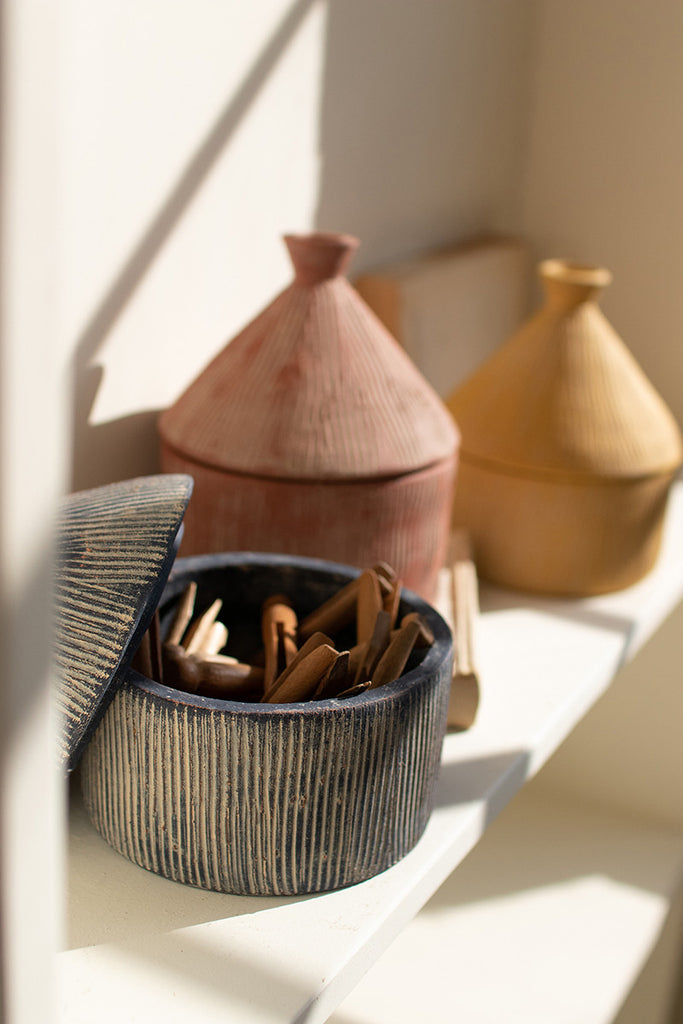 Tagine storage canisters, set of 3 - The Nifty Decor