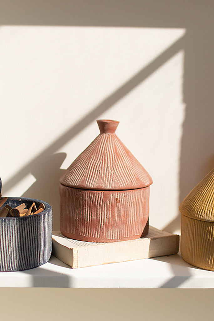 Tagine storage canisters, set of 3 - The Nifty Decor
