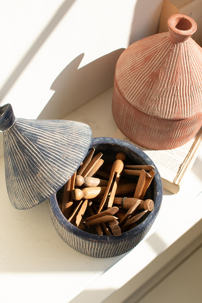 Tagine storage canisters, set of 3 - The Nifty Decor