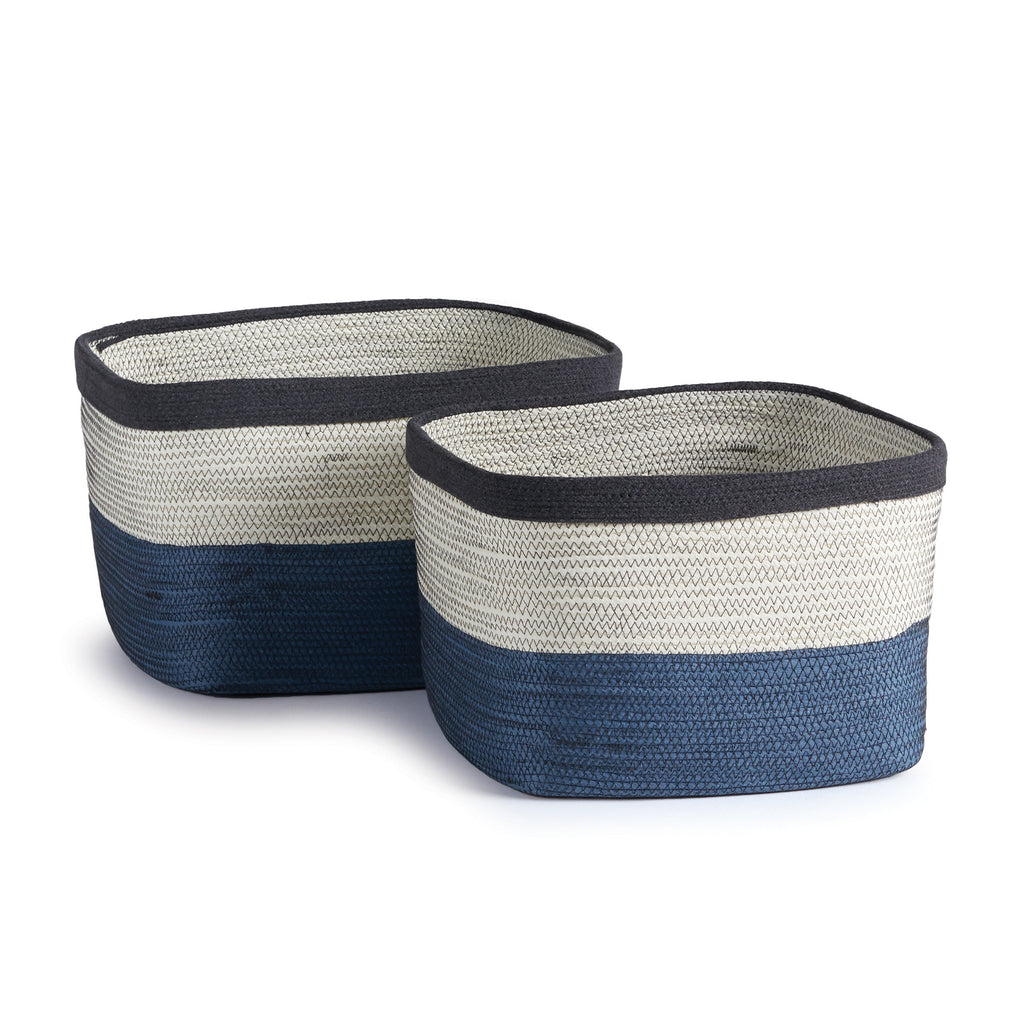 AYDEN RECTANGULAR BASKETS - The Nifty Decor