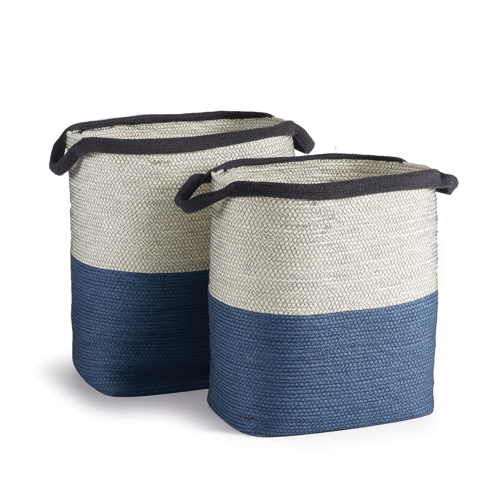 AYDEN BASKETS WITH HANDLES - The Nifty Decor
