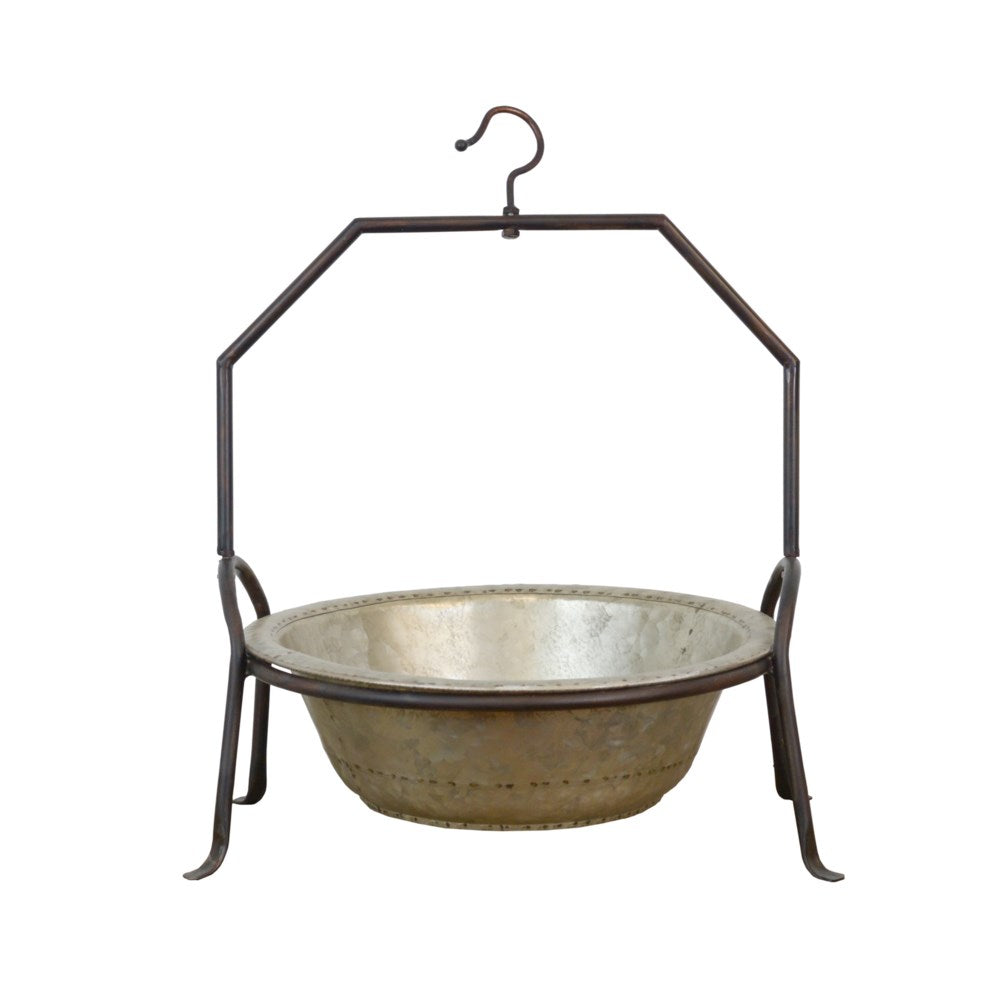 Metal Display Bowl - The Nifty Decor