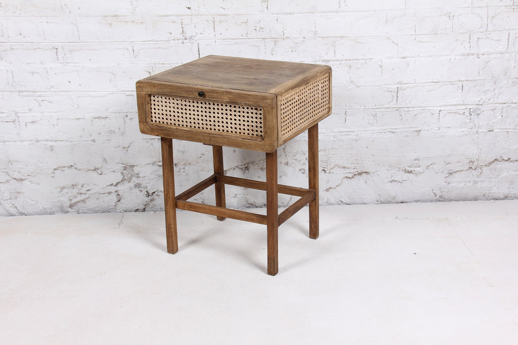 Rattan Drawer - Bombay Mercantile