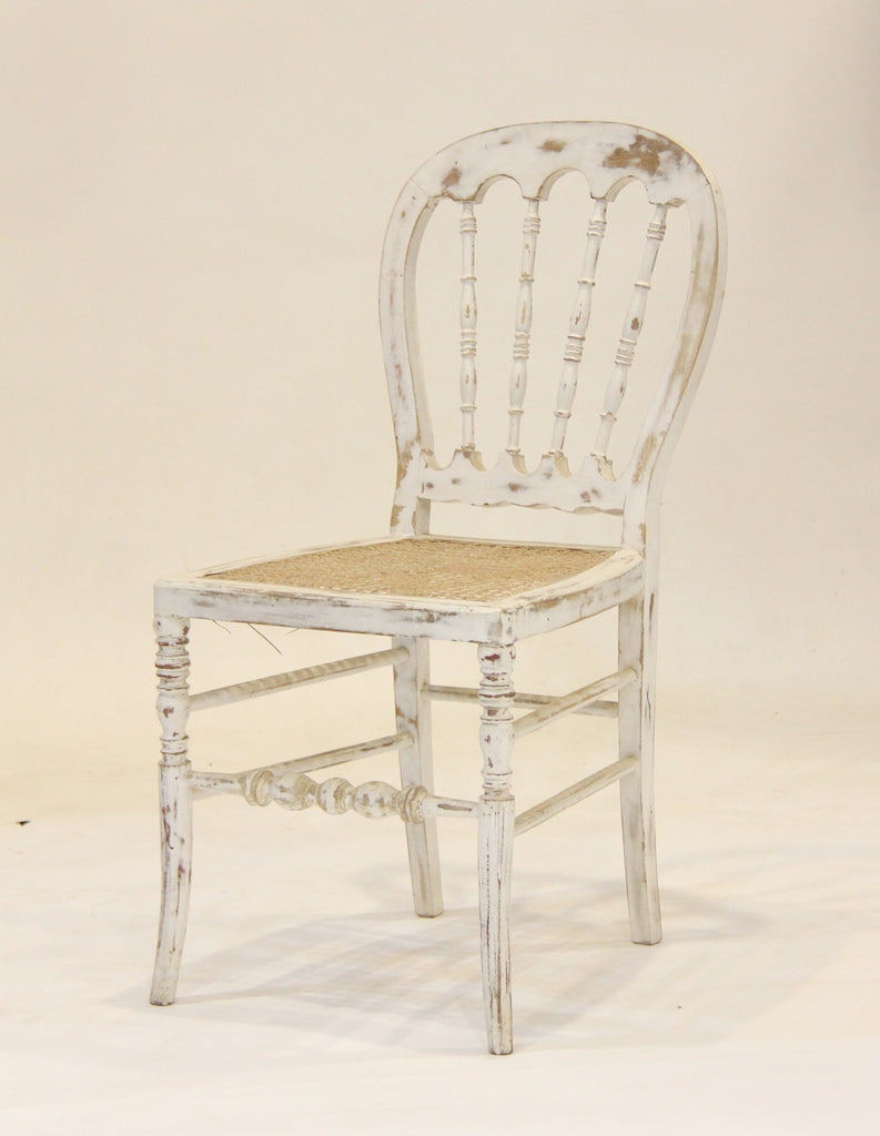 Chippy Paint Farmhouse Chair - Bombay Mercantile