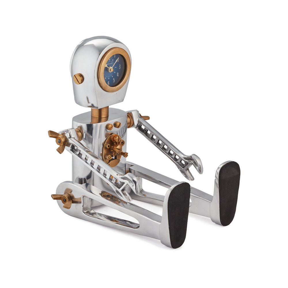 KARL TABLE CLOCK Bombay Mercantile