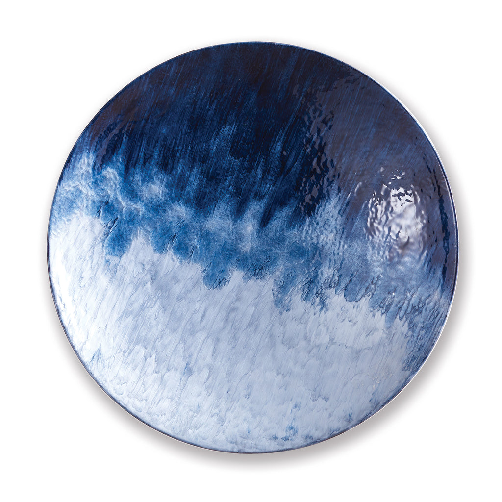 AZUL DECORATIVE PLATE LARGE - The Nifty Decor