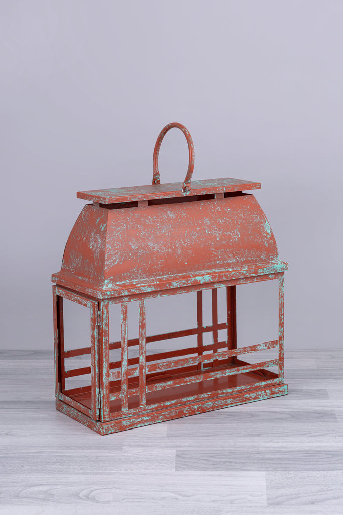Iron Lantern - Bombay Mercantile