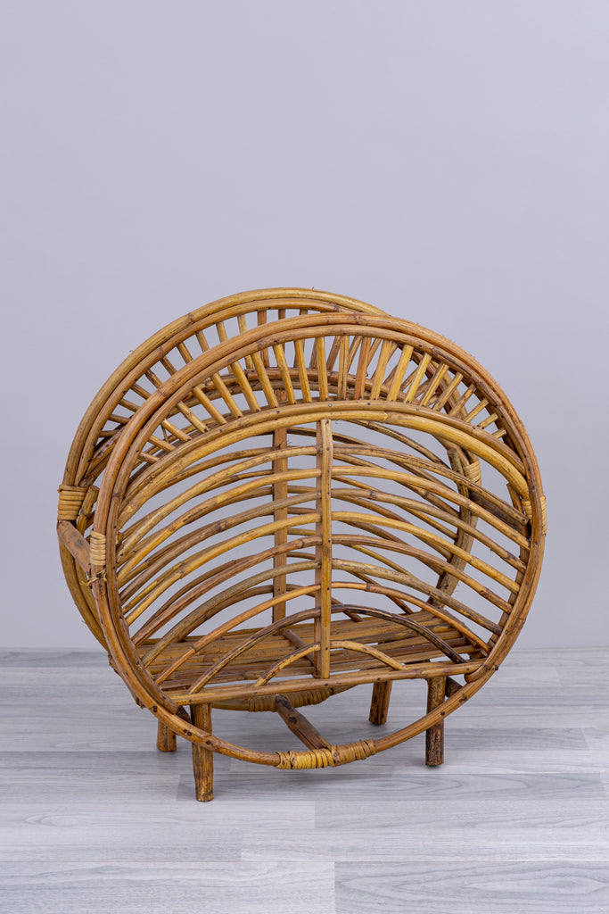 Vintage Style Magazine Rack - Bombay Mercantile