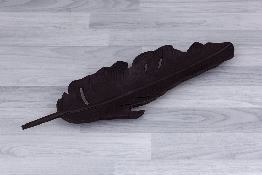 Aluminum Feather Tray - Bombay Mercantile