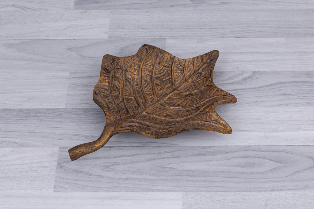 Aluminum Golden dish - Bombay Mercantile