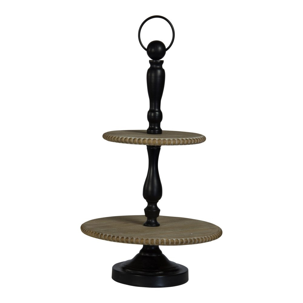Two Tiered Tray - The Nifty Decor