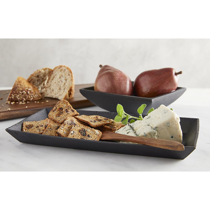 Square Bowl - Cast Iron, In increments of 2 - Bombay Mercantile