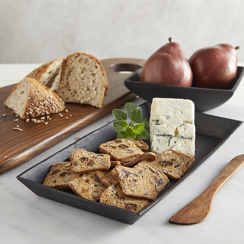Square Bowl - Cast Iron, In increments of 2 - Bombay Mercantile