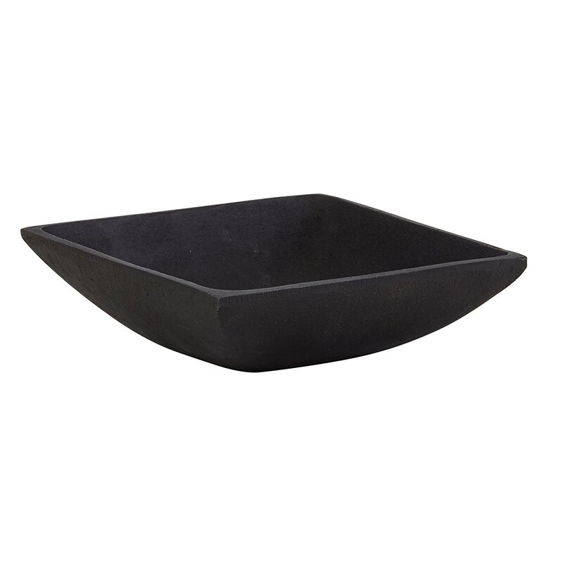 Square Bowl - Cast Iron, In increments of 2 - Bombay Mercantile