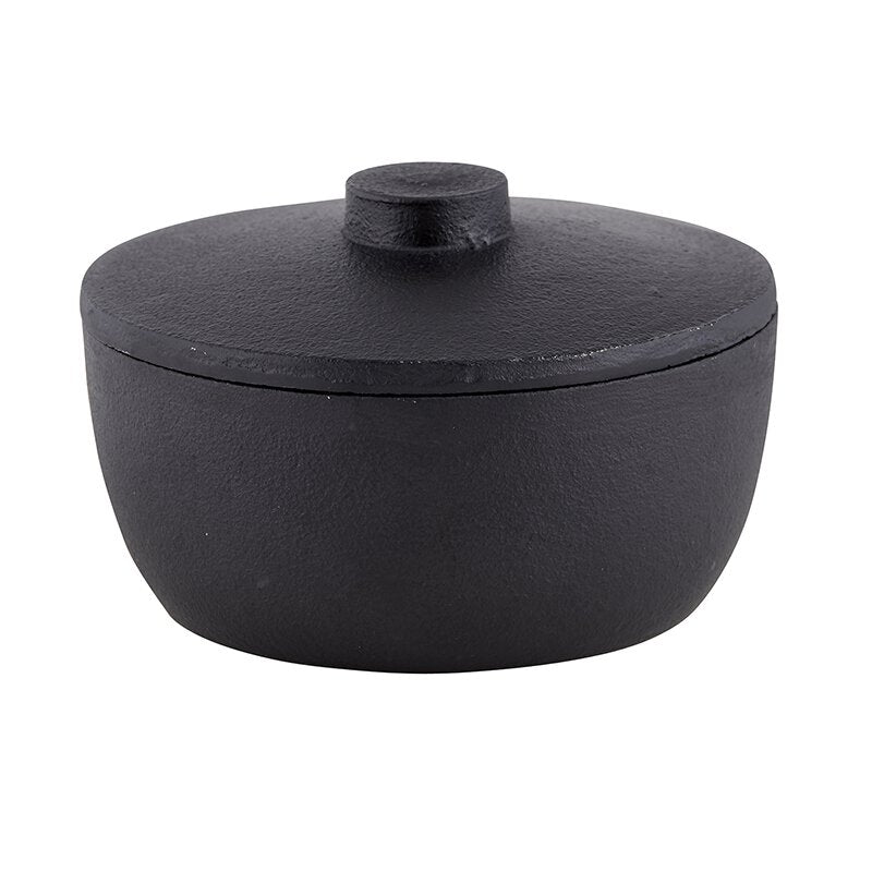 Pot with Lid, In increments of 2 - Bombay Mercantile