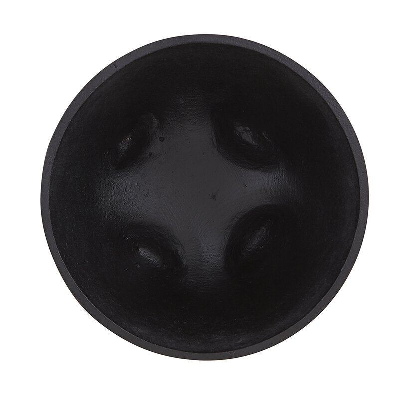 Footed Medium Cast Bowl, In increments of 2 - Bombay Mercantile